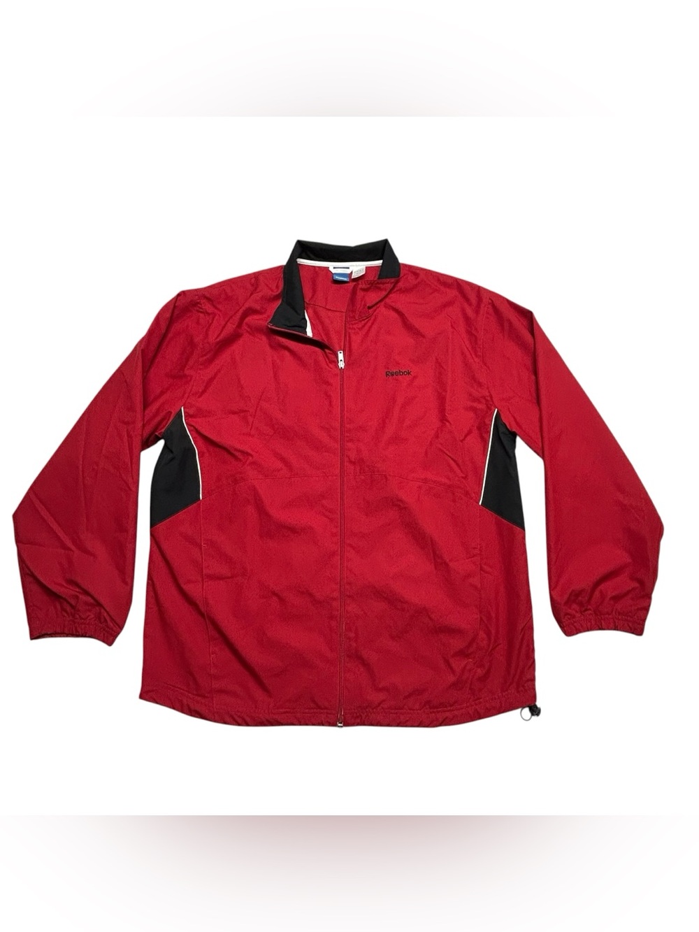 Vintage Reebok Mens Size XL Track Jacket Lined Full Zip Golf Running  Activewear